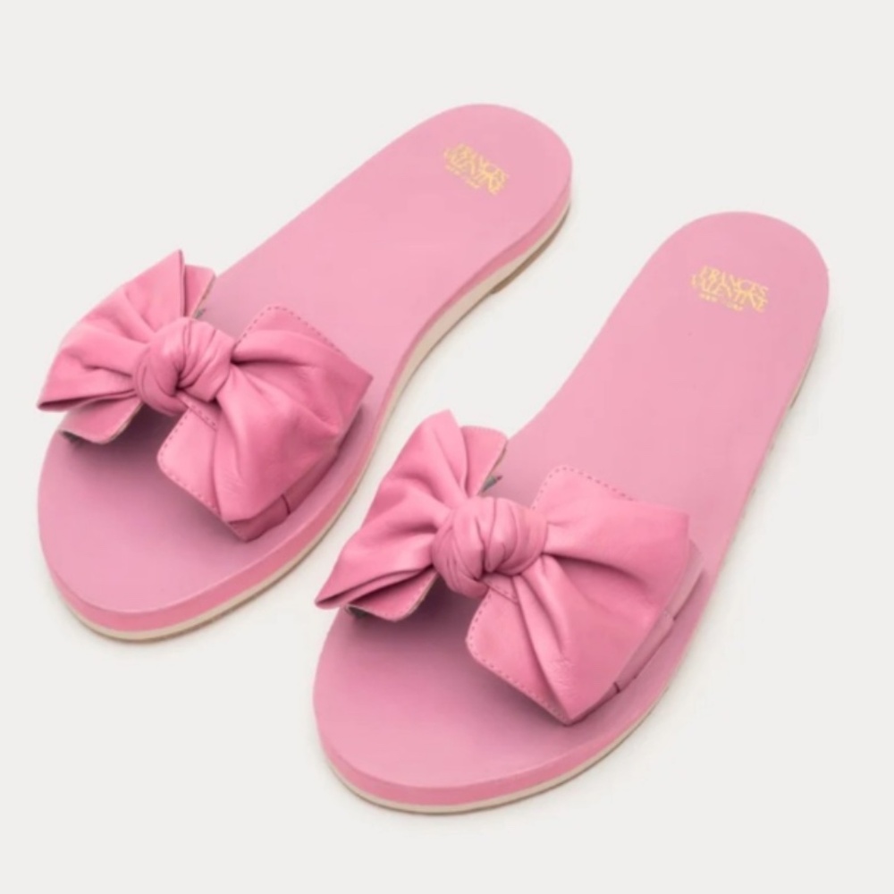 NIB Frances Valentine Sandy Cloud Slides - size 8.5